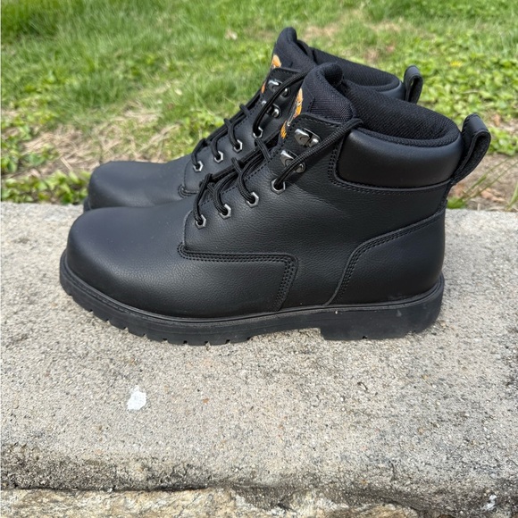Brahma Work Boots Mens Size 13 Black Steel Toe Style Workwear Boots main image 4